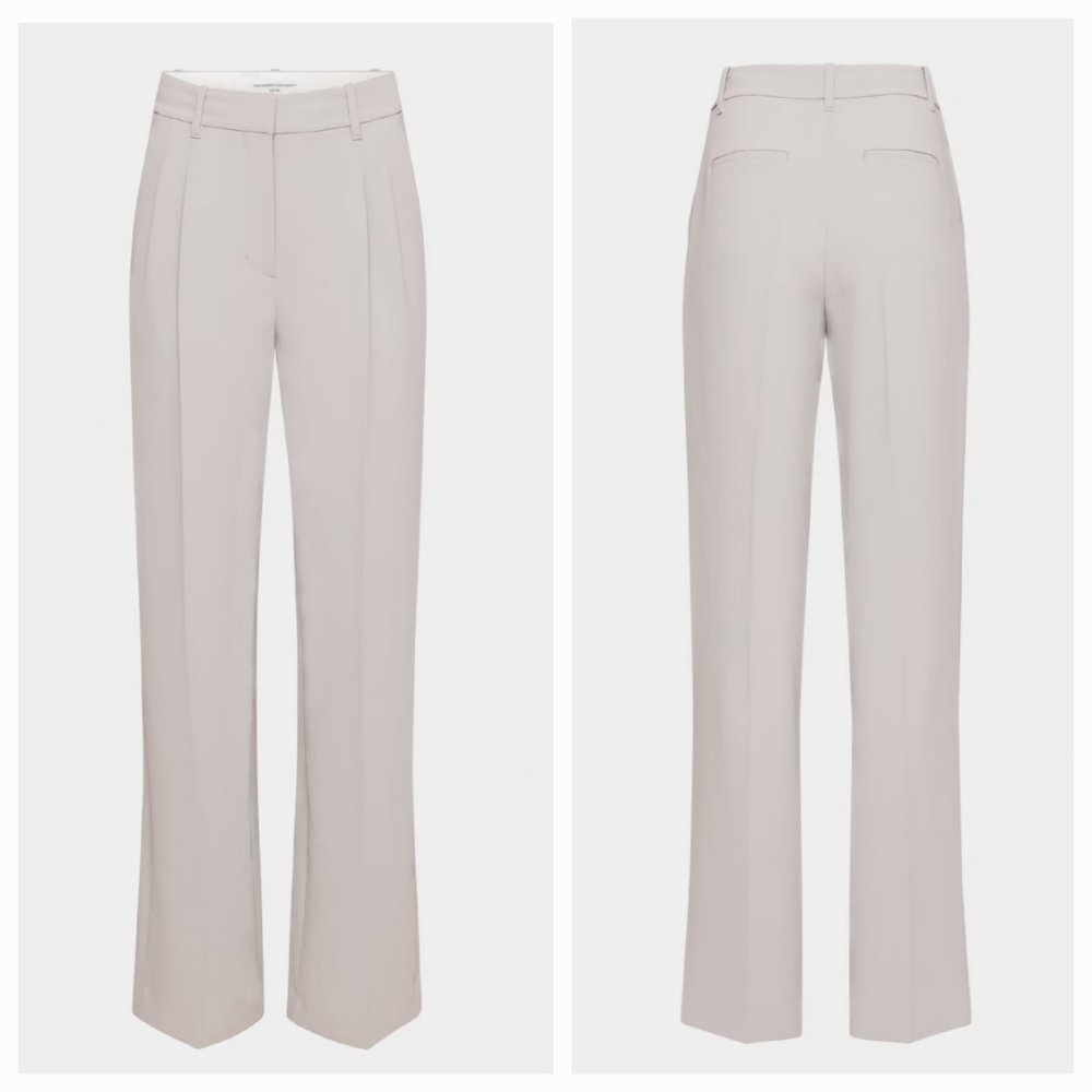 Aritzia Cream Trousers